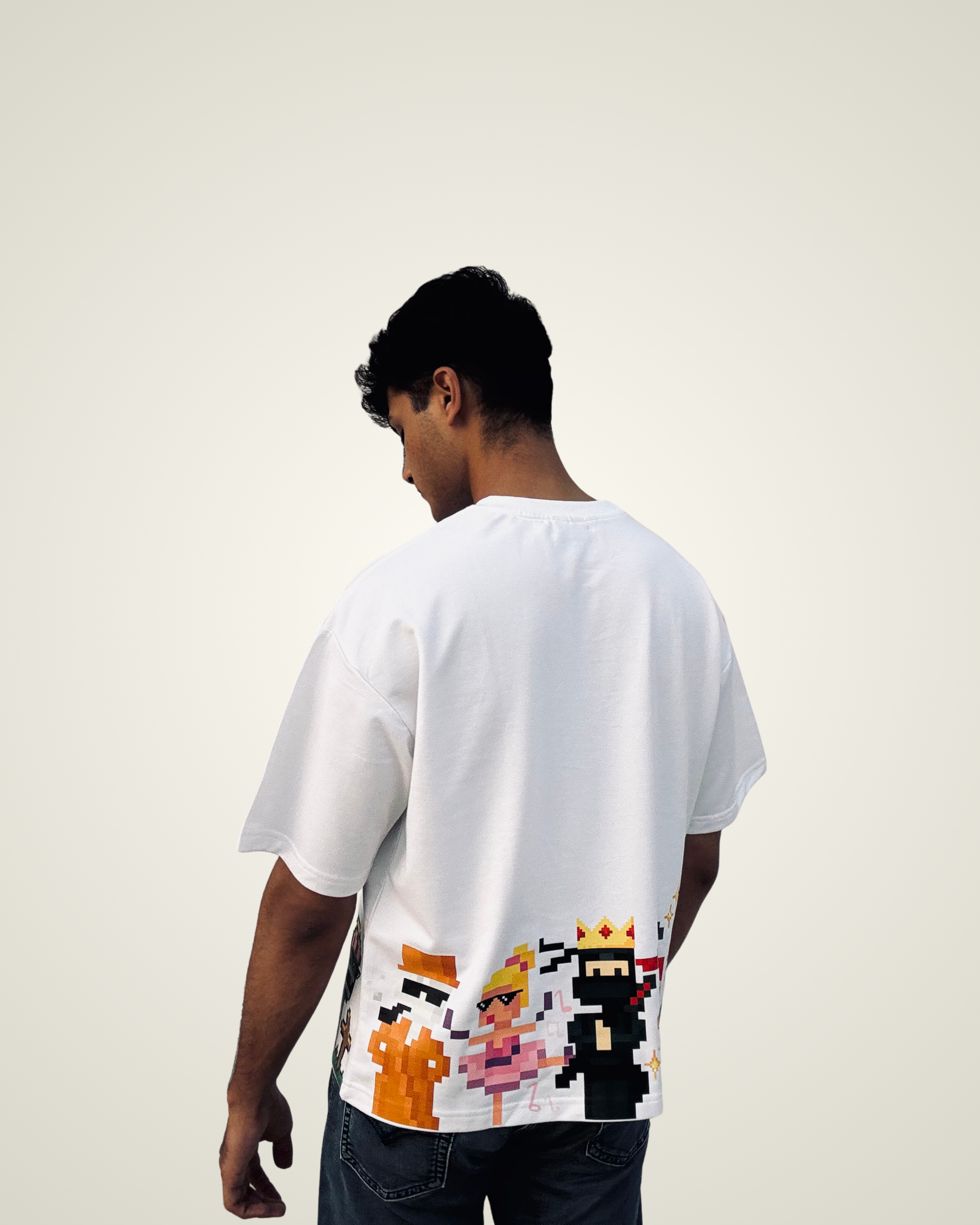 8-Bit Mob T-Shirt