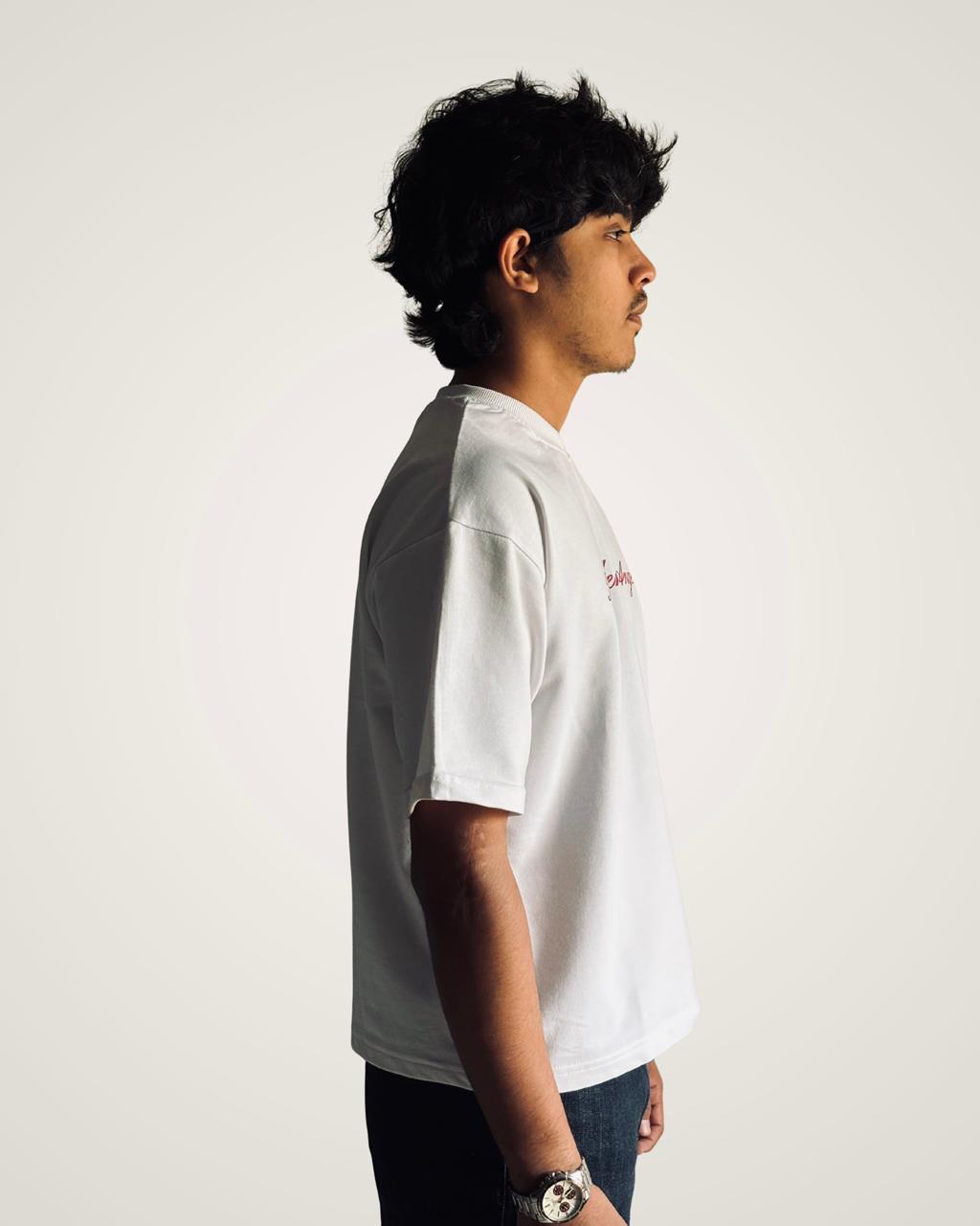 Essential Tee : White